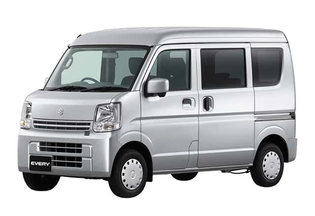 スズキ	エブリィバン