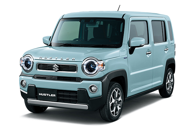 スズキ	ハスラー