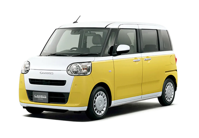 ダイハツ	ムーヴキャンバス