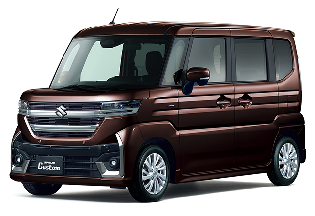 スズキ	スペーシアカスタム