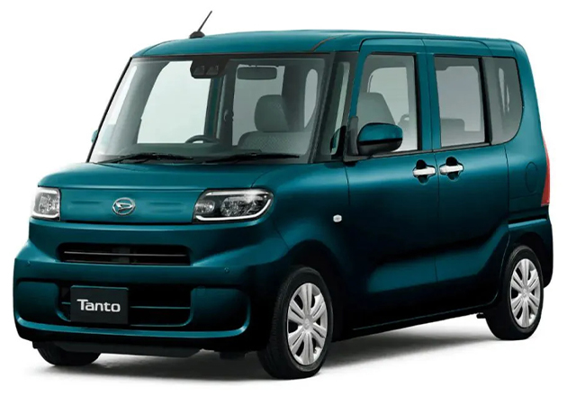 ダイハツ	タント