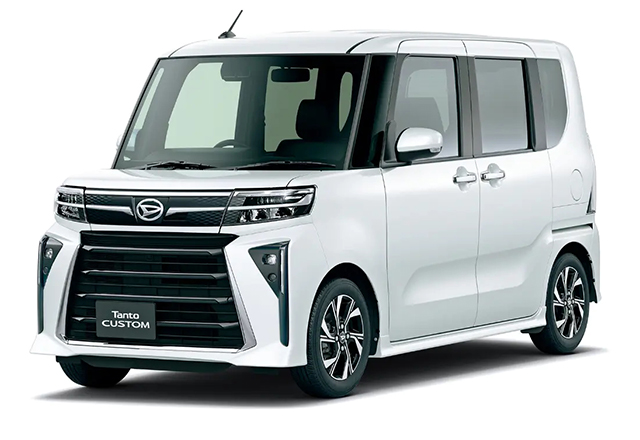 ダイハツ	タントカスタム